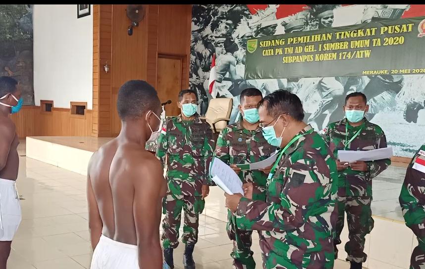 Citacita Putra Papua Ini Menjadi TNI Akhirnya Tercapai