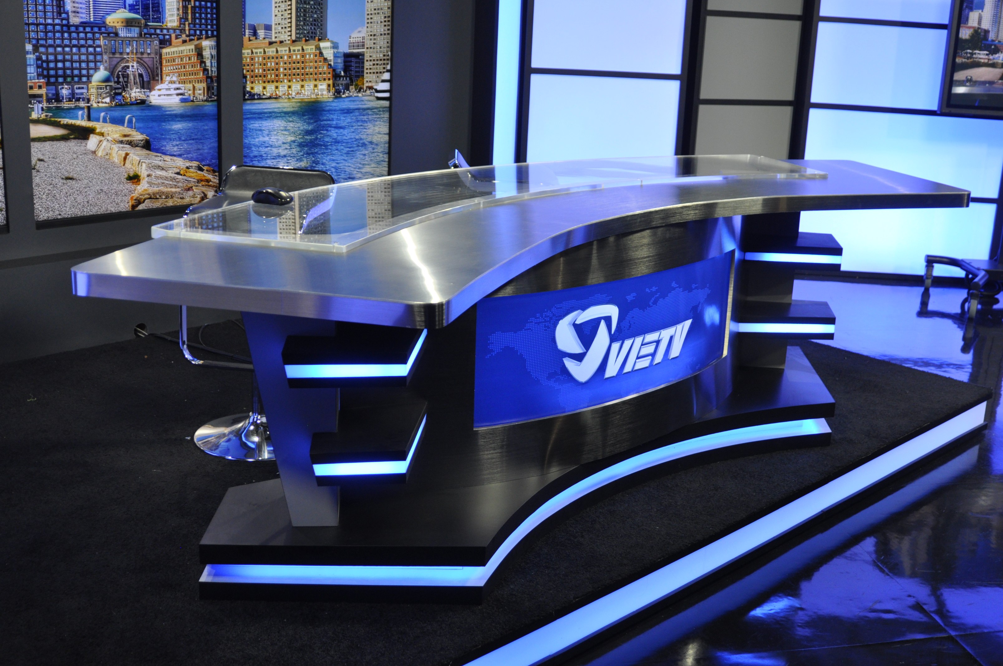 News Anchor Desk Design Diy Projects