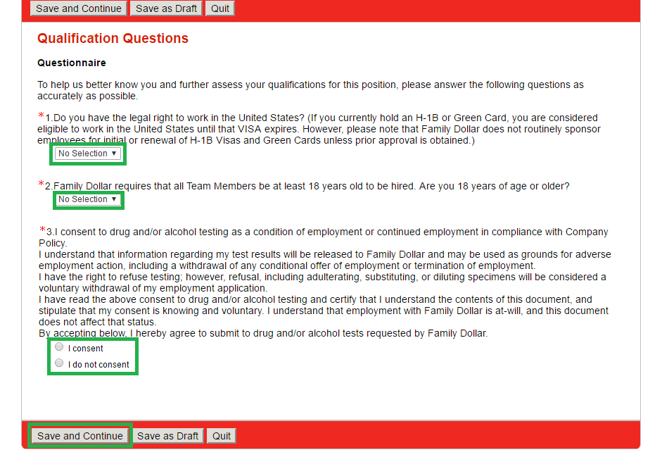 Family Dollar Job Application Career Guide 2021 Job Application Review