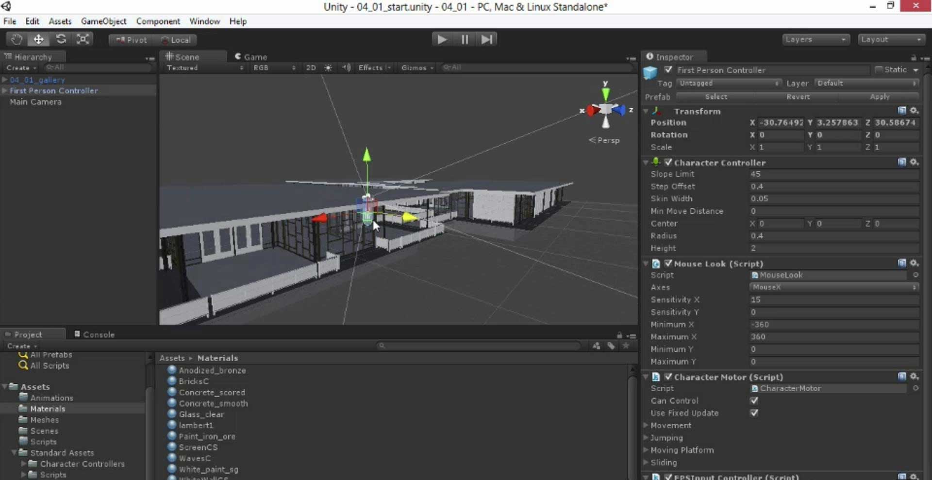 Kursus/Jasa Unity 3D Kursus Privat Membuat Game 3