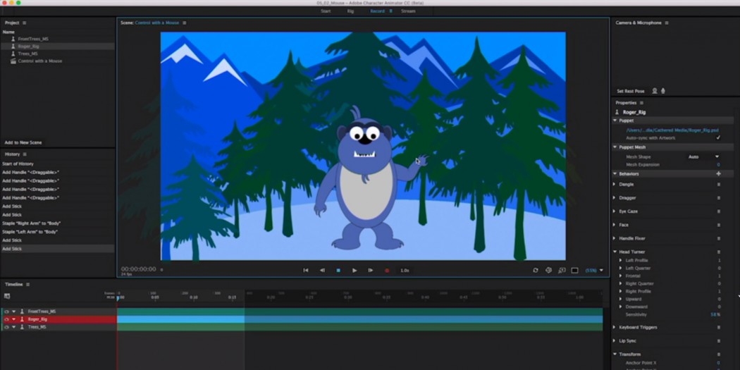 Kursus/Jasa After Effects Expert Animasi Karakter