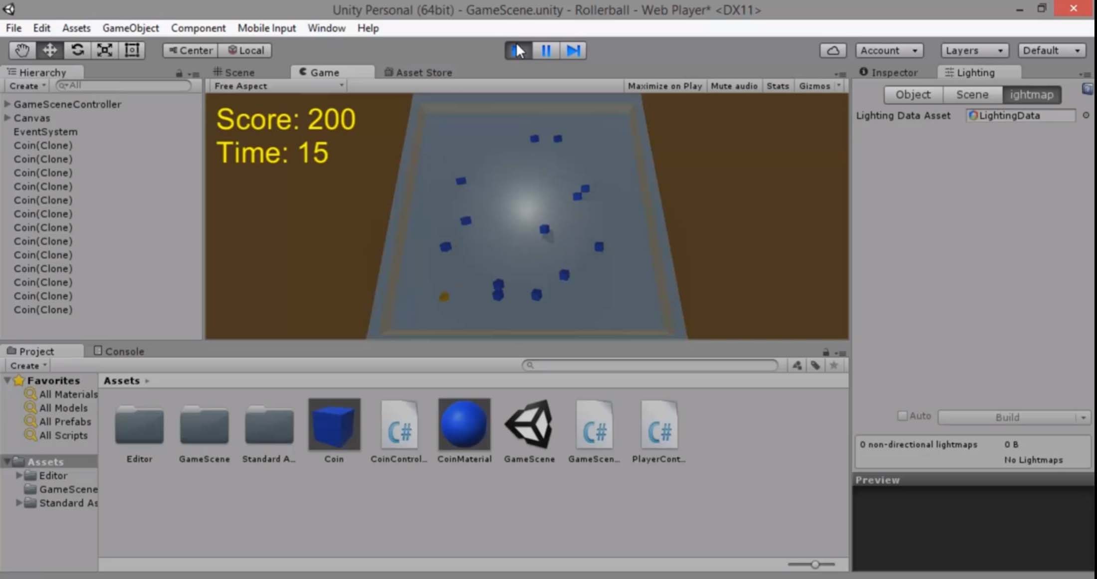 Kursus/Jasa Unity 3D Ultimate Aplikasi Game Unity 3D dan