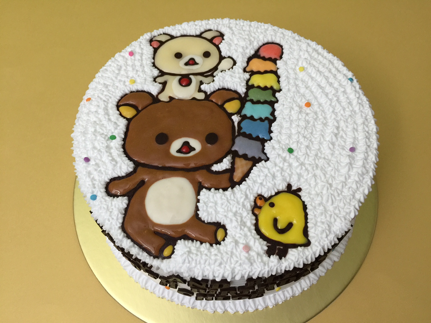 Rilakkuma Cakes Singapore A favourite character for many