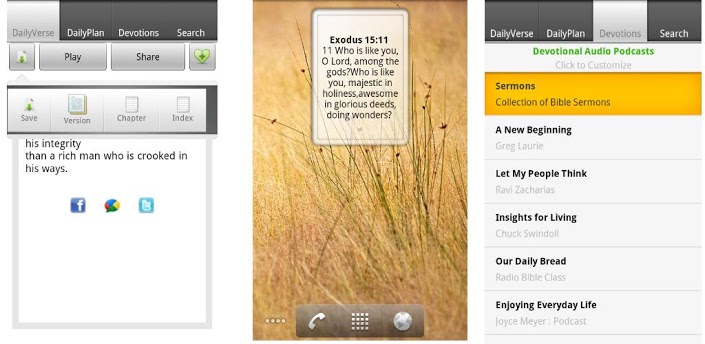 The Best of the Best Android Bible Apps