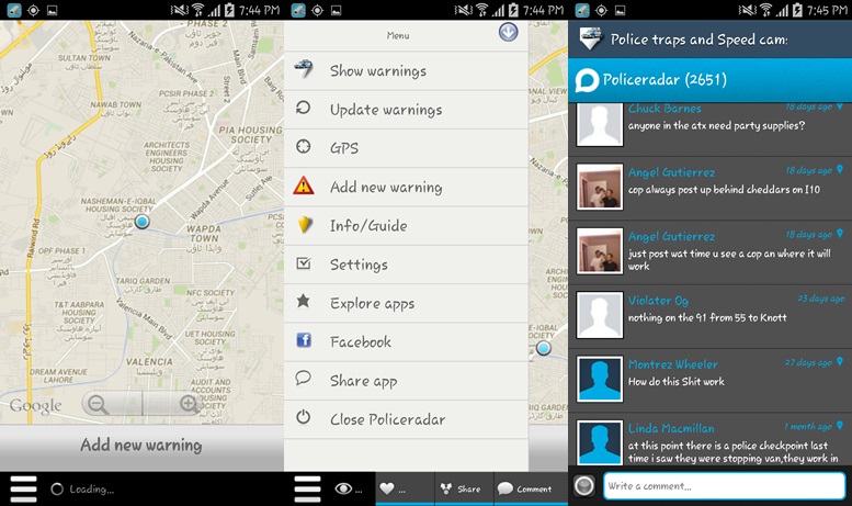 5 Best Radar Detector Apps for Android to Avoid the Fuzz