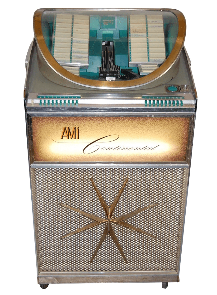 American Jukebox History AMI Jukeboxes 19461965