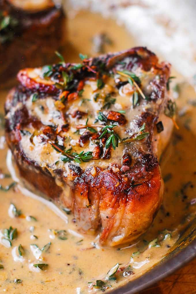 What a way to start aweekend. Lamb Loin Chops With Garlic, Shallot And Thyme - Roasted ...
