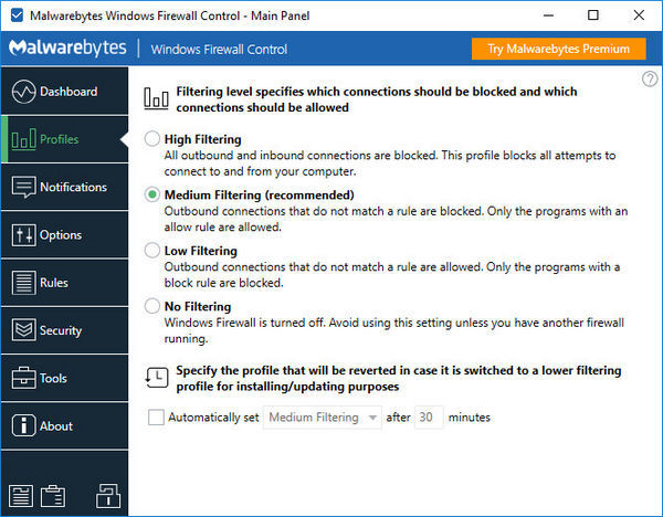 Learn how to test your network firewall to see if it is doing its job. Malwarebytes Windows Firewall Control 6 Free Download Karan Pc