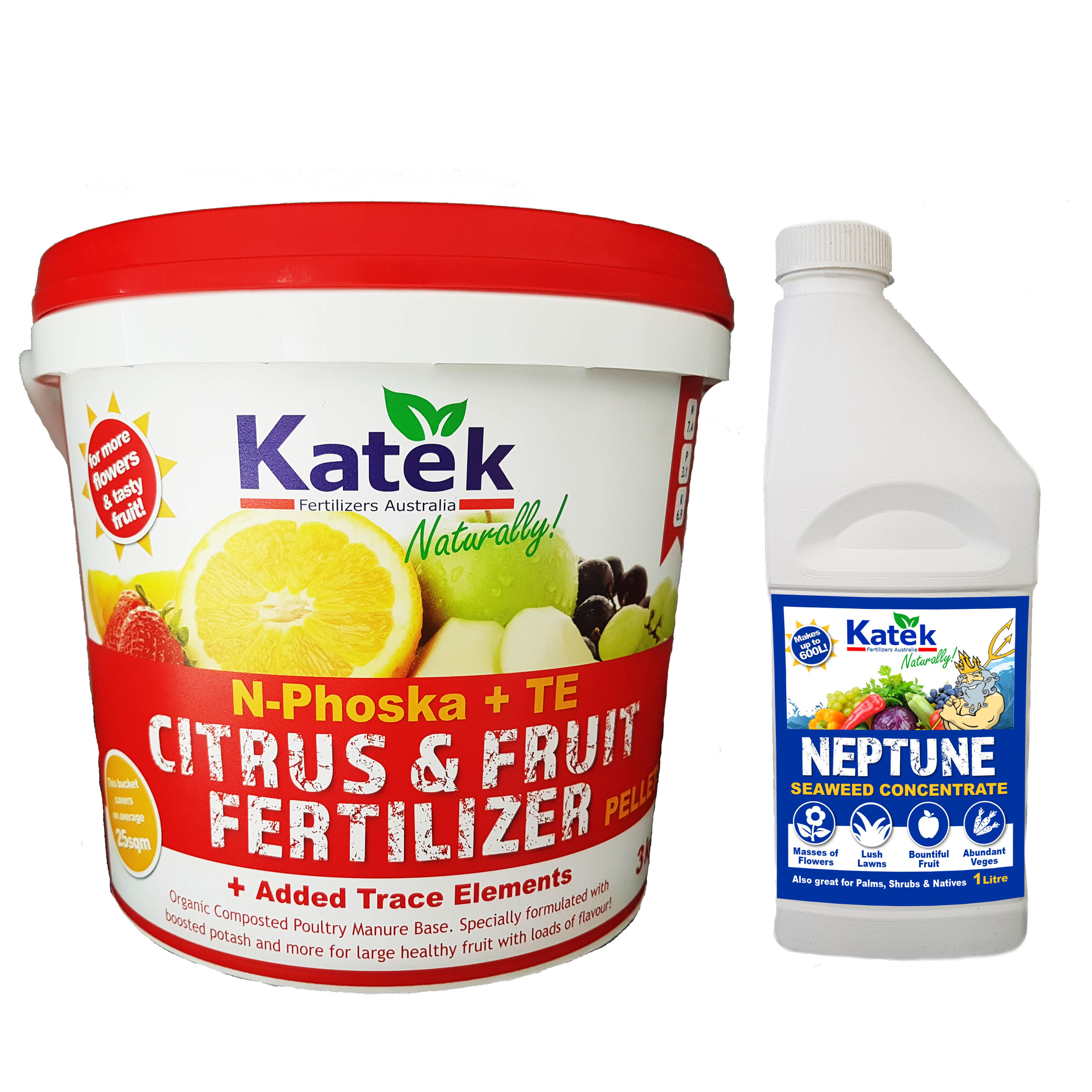 How To Grow Healthy Citrus Trees Katek Fertilizers