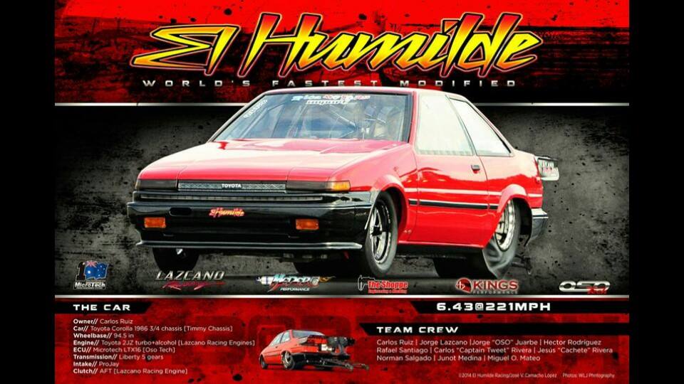 El Humilde Racing joins the Kings Performance family Kings Performance