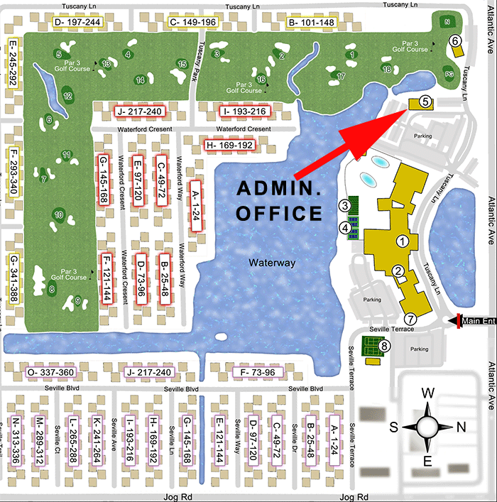 Administration Kings Point Delray