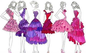 как рисуют людей дизайнеры одежды поэтапно