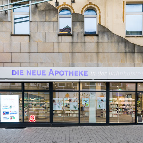 Kontakt DIE NEUE APOTHEKE Inh. Annegret Koglin e.K. DIE NEU APOTHEKE