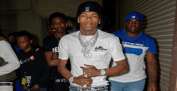 Lil Baby’s Gets Chain Snatched In Las Vegas To