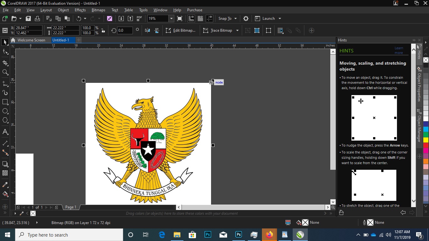 Cara Menghilangkan Background Di Corel Dengan Mudah & Cepat