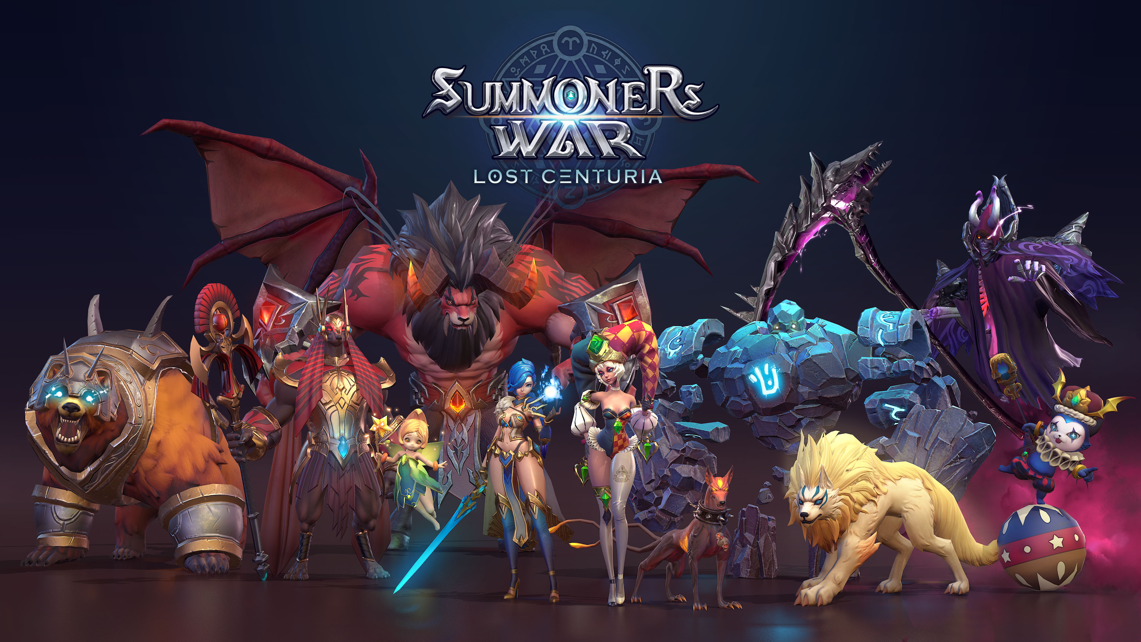 Com2uS Reveals Concept Images of the New RTS Game