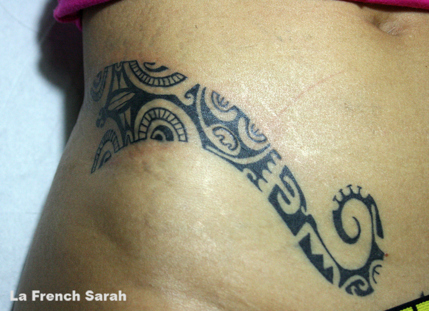 Tatoueur Lyon La French Sarah