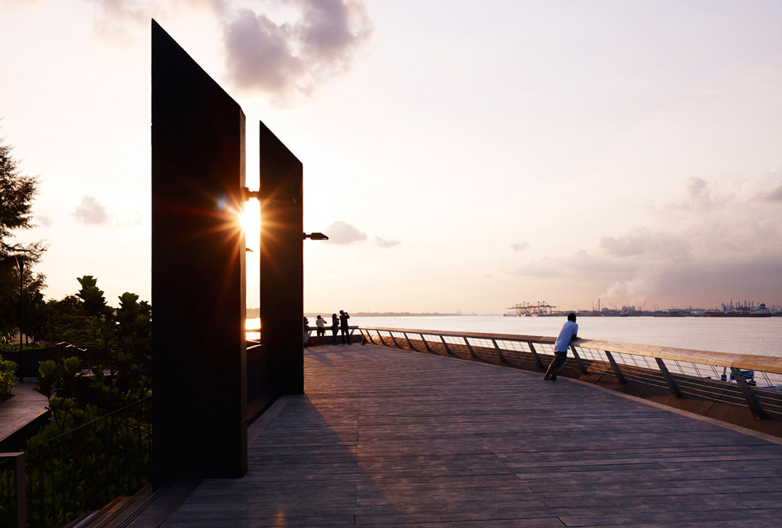 Punggol Promenade by LOOK Architects « Landscape