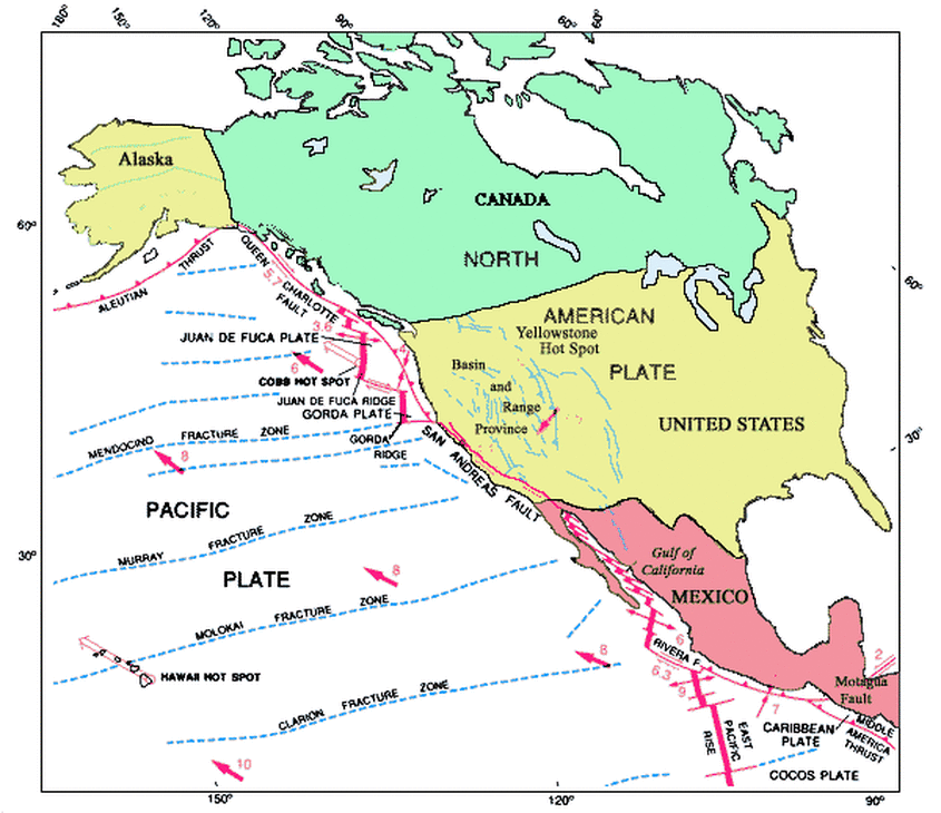 The San Andreas Fault LANDMARK FORMATION ASSIGNMENT