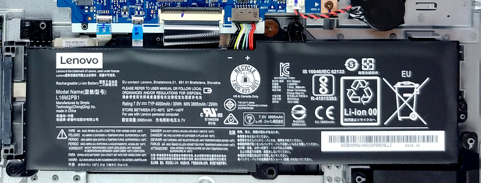 Inside Lenovo Ideapad S145 15 Disassembly And Upgrade Options