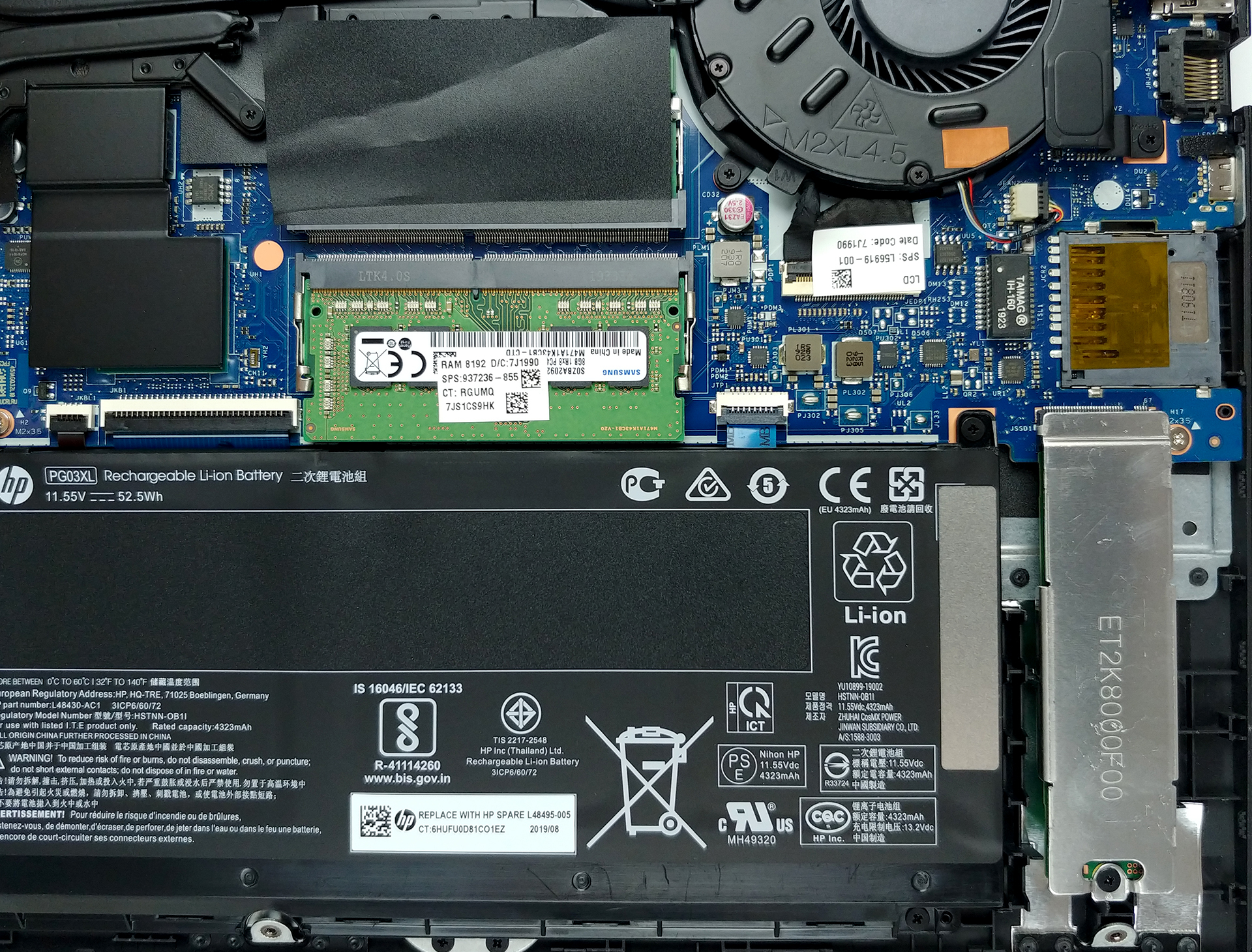 How many total memory slots to install memory? HP Pavilion Gaming 15 2019 review - faster, better, but not stronger