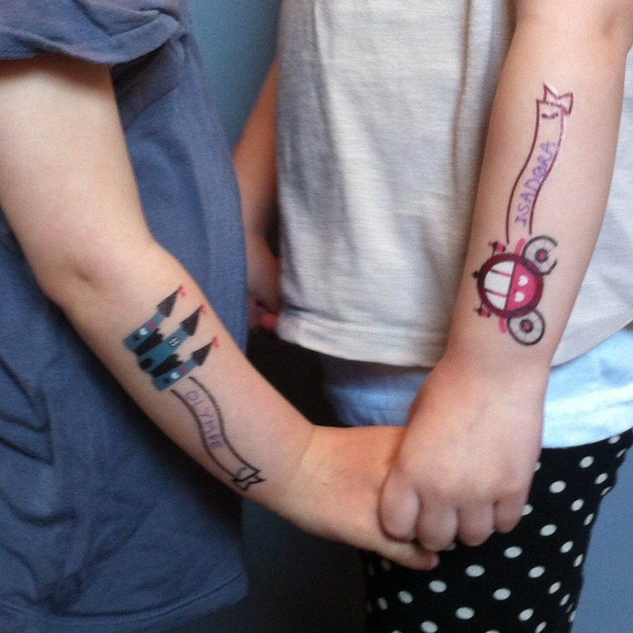 Kidz Tattoo La Tatouage Temporaire De Securite Pour Les Kidz Et Code De Reduction La Reine De L Iodela Reine De L Iode
