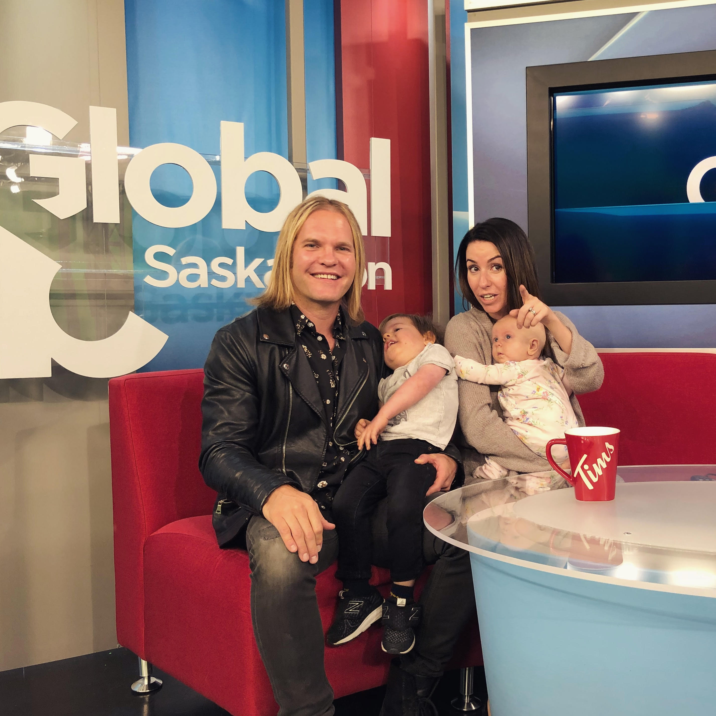 Global TV Interview