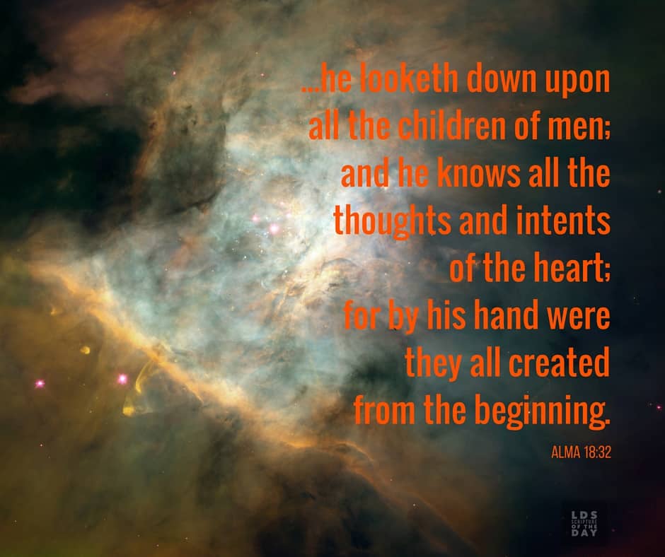 Alma 1832 LDS Scripture of the Day