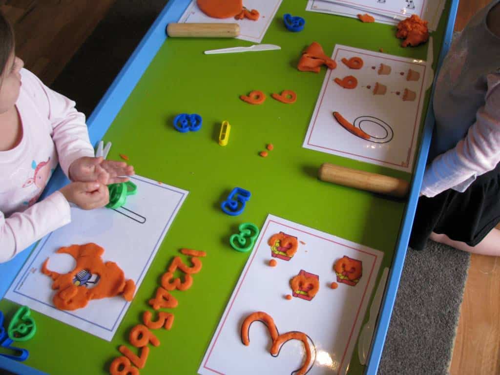List of Number Activities Learning 4 Kids