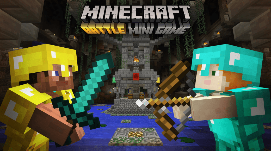 Is the New Minecraft Battle Mini Game Okay for Kids
