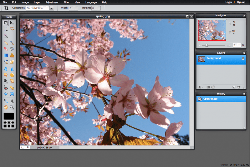 Pixlr Review Online Photo Editor Free
