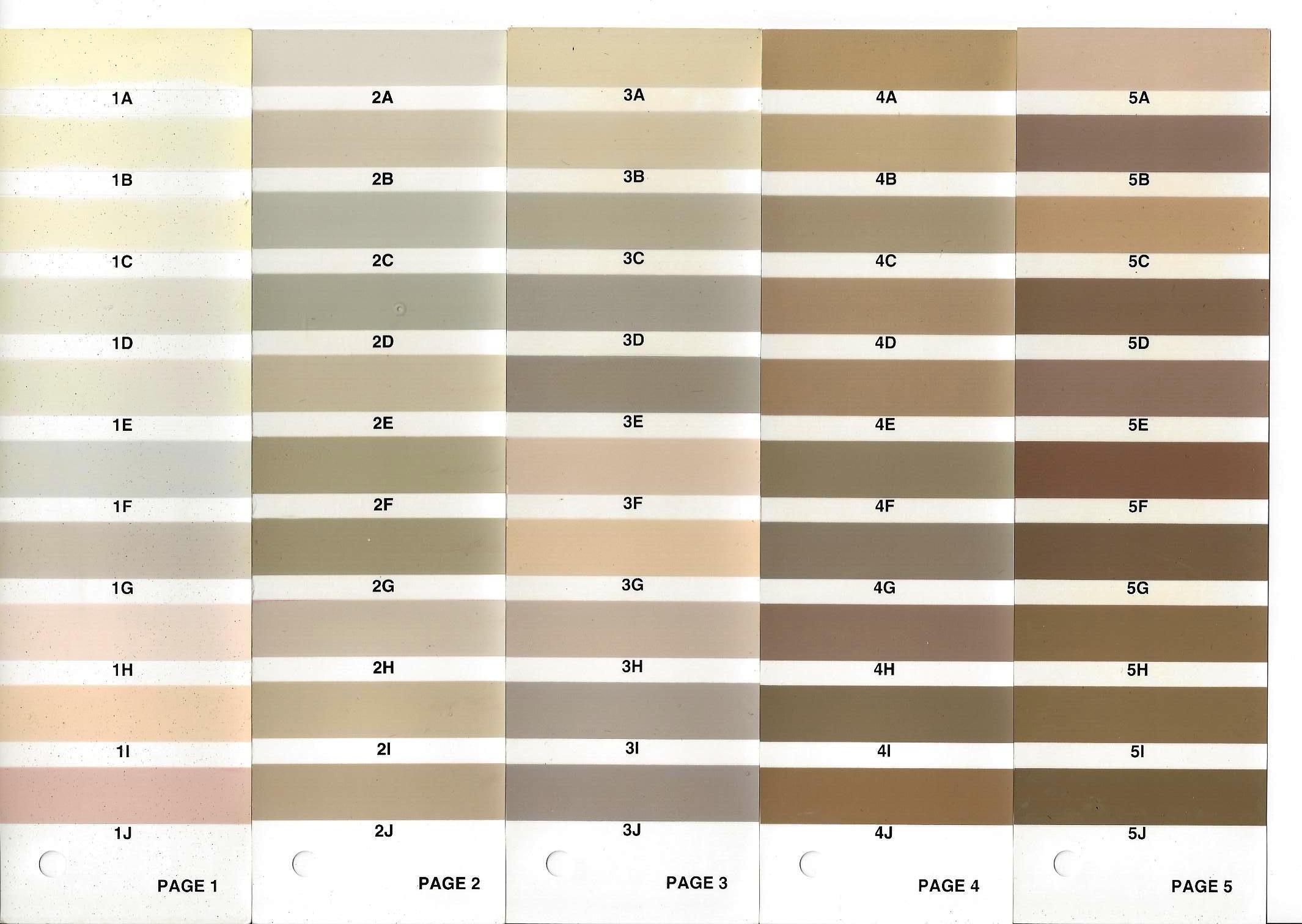 Leather Colour Cards Leather Colourants Leather Repair Colour Kit