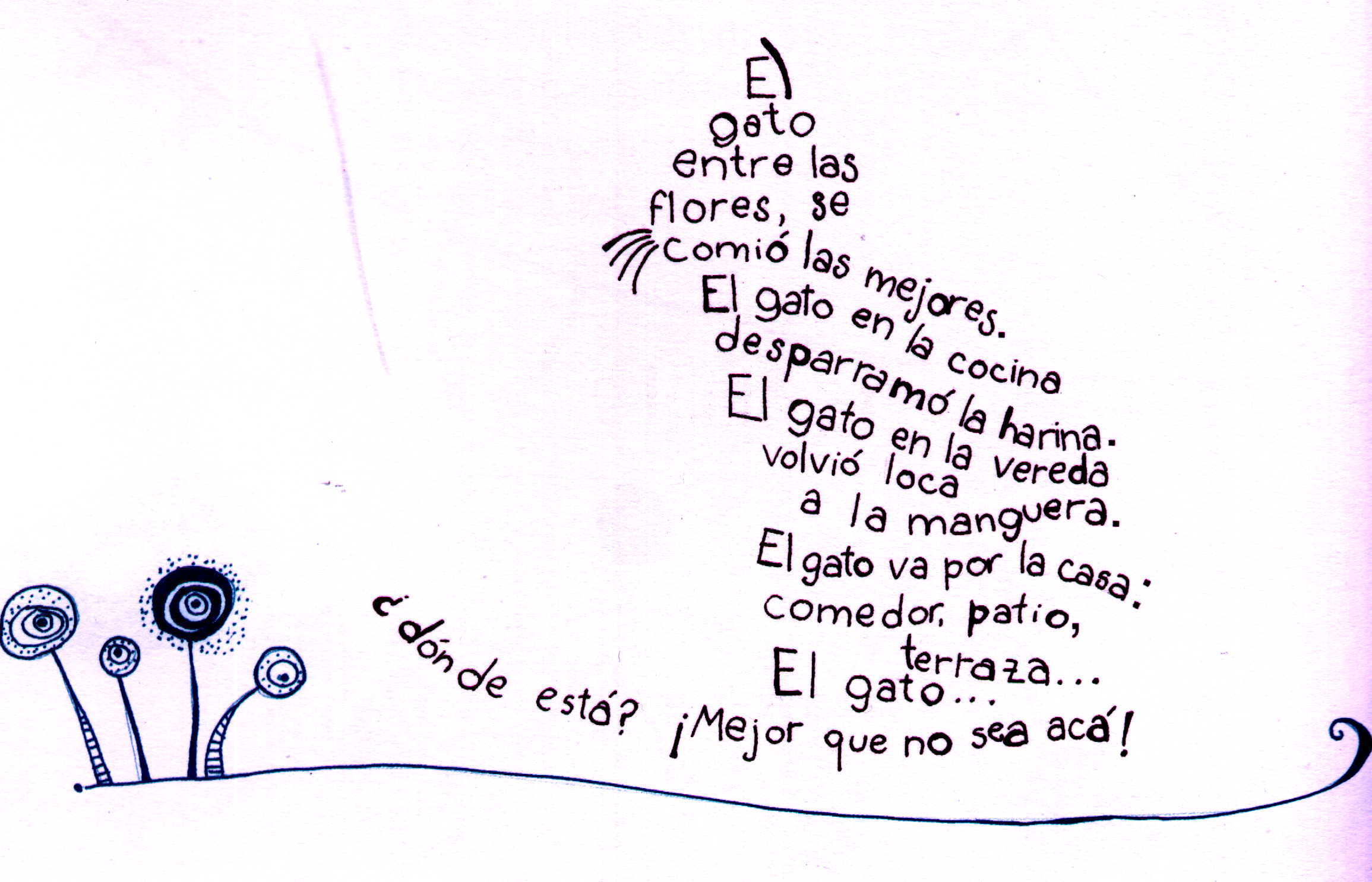 Caligramas, poemas con forma. Taringa!