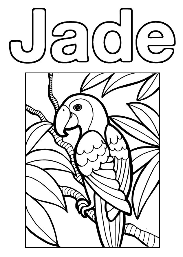 coloriage prenom Page 3