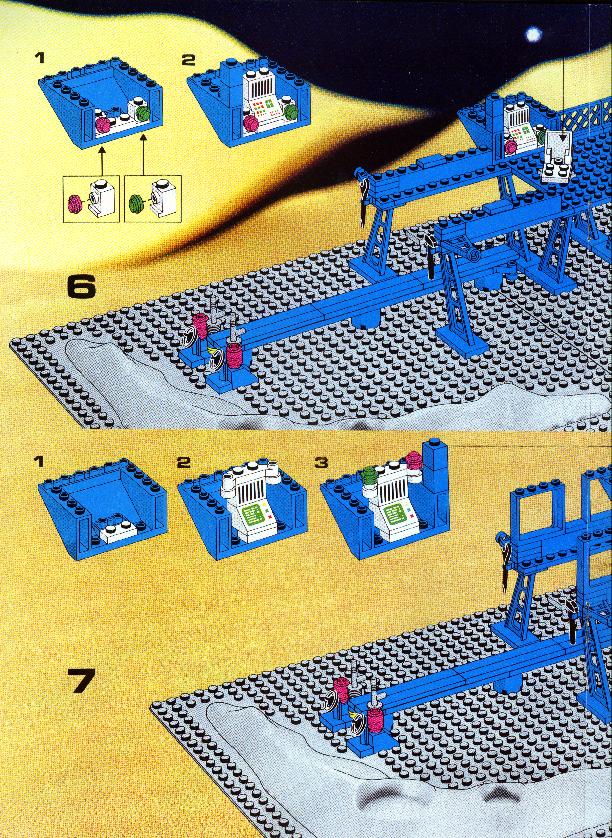Old LEGO® Instructions
