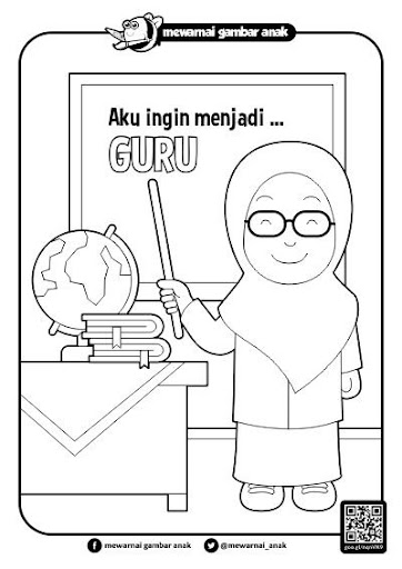 Mengunggah 0 foto (0% selesai). Gambar Sketsa Guru Sedang Mengajar Sekali