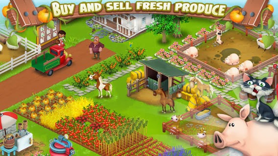 HAY DAY MOD APK [UNLIMITED MONEY HACK] Moded