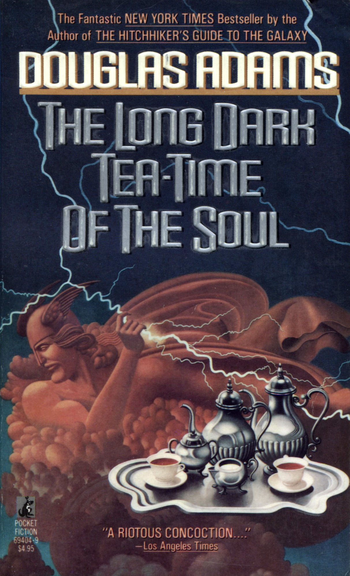 The Long Dark TeaTime of the Soul by Douglas Adams Jodan Library