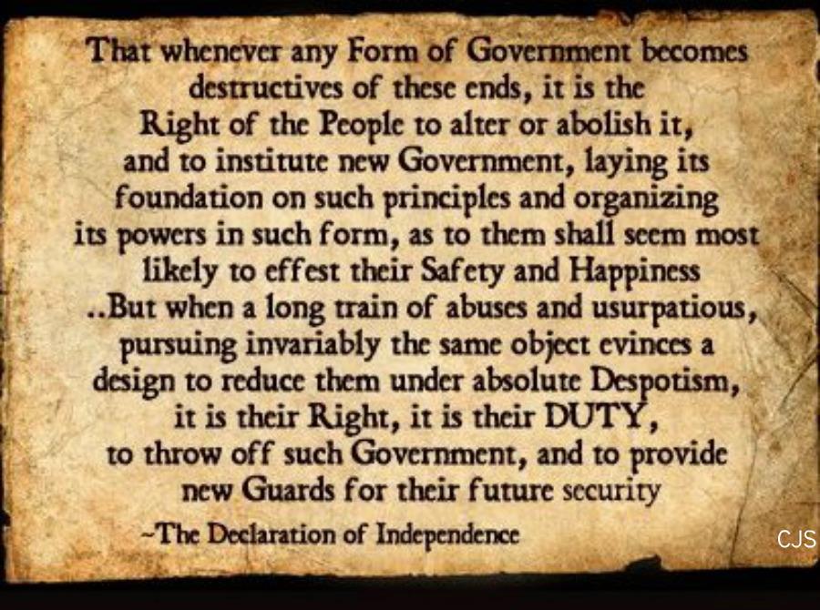 If You Don't Stand For Freedom, What Do You Stand For