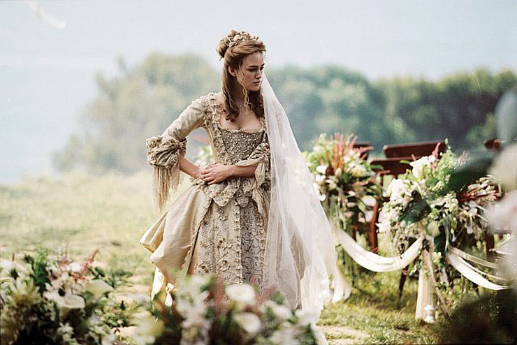 Wedding Dresses in Movies list
