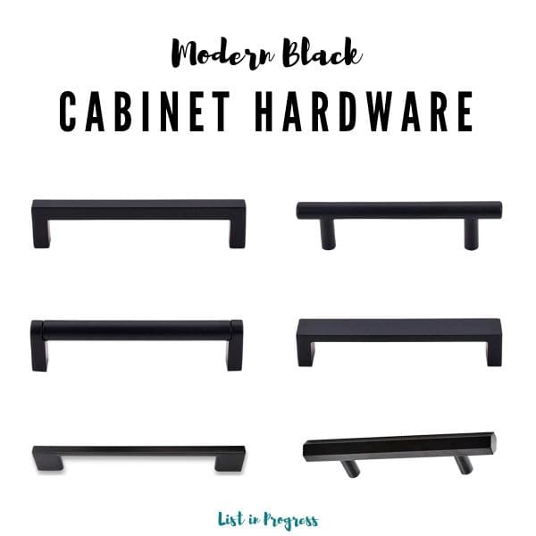 Shop for black dressers in dressers. 6 modern black cabinet pulls list in
