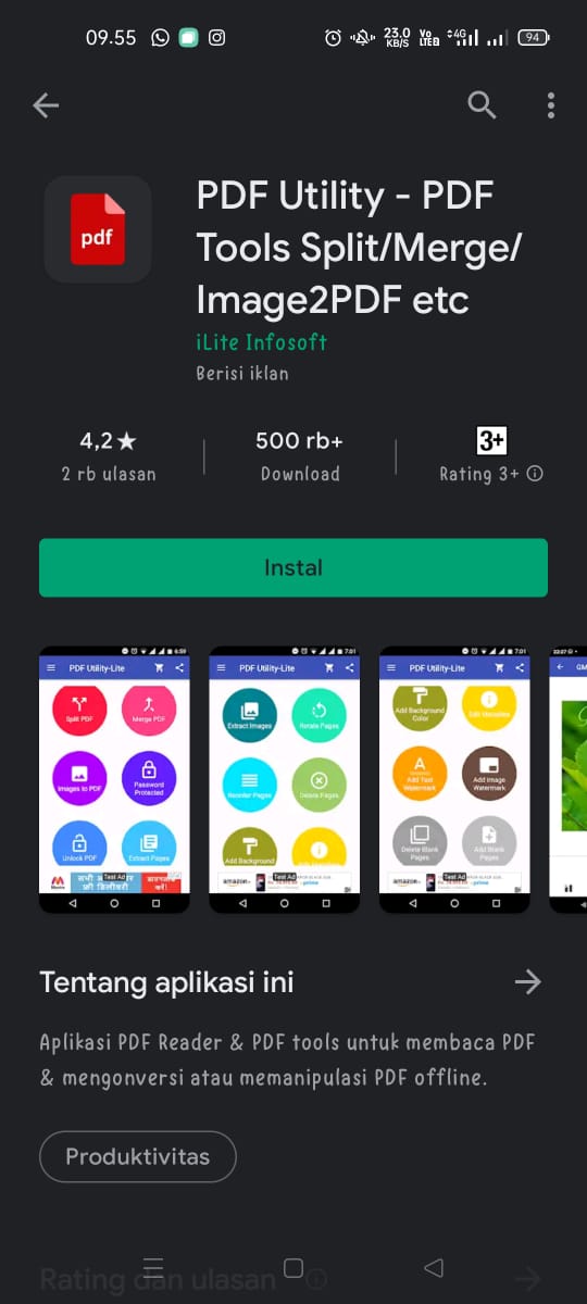 Cara Menggabungkan PDF di Android dengan Mudah LiteTekno