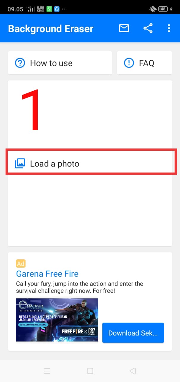 Cara Hapus Background Foto di HP Menggunakan Aplikasi