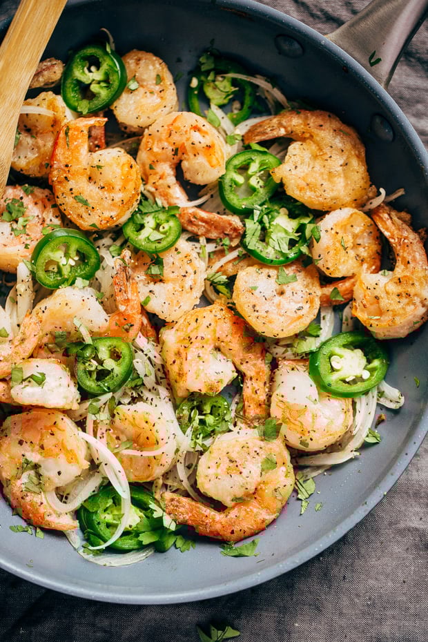 Jalapeno Salt and Pepper Shrimp Recipe Little Spice Jar