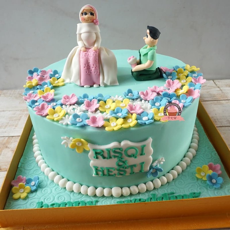 Wedding Theme Cake DKM Cakes Toko Kue Online Jember