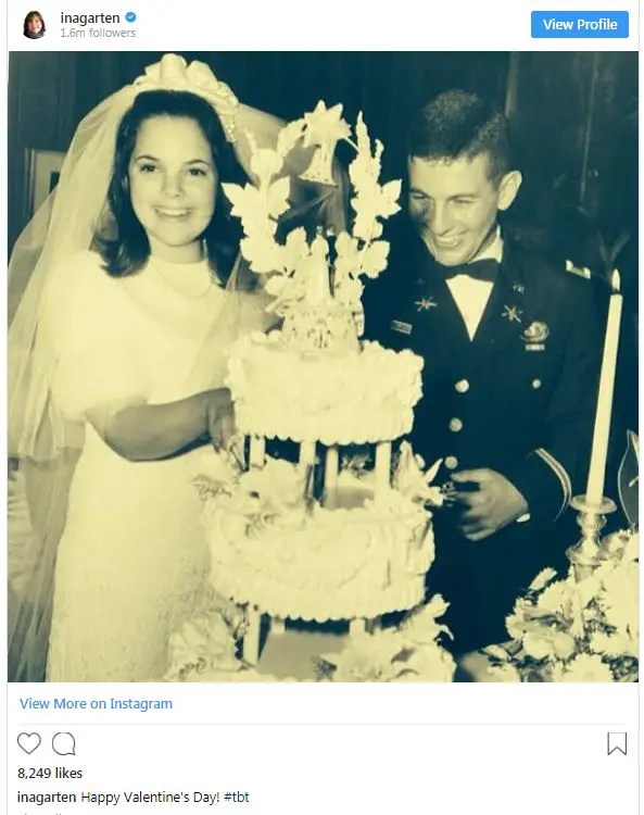 Ina Garten Shares A Happy And Long Married Life With