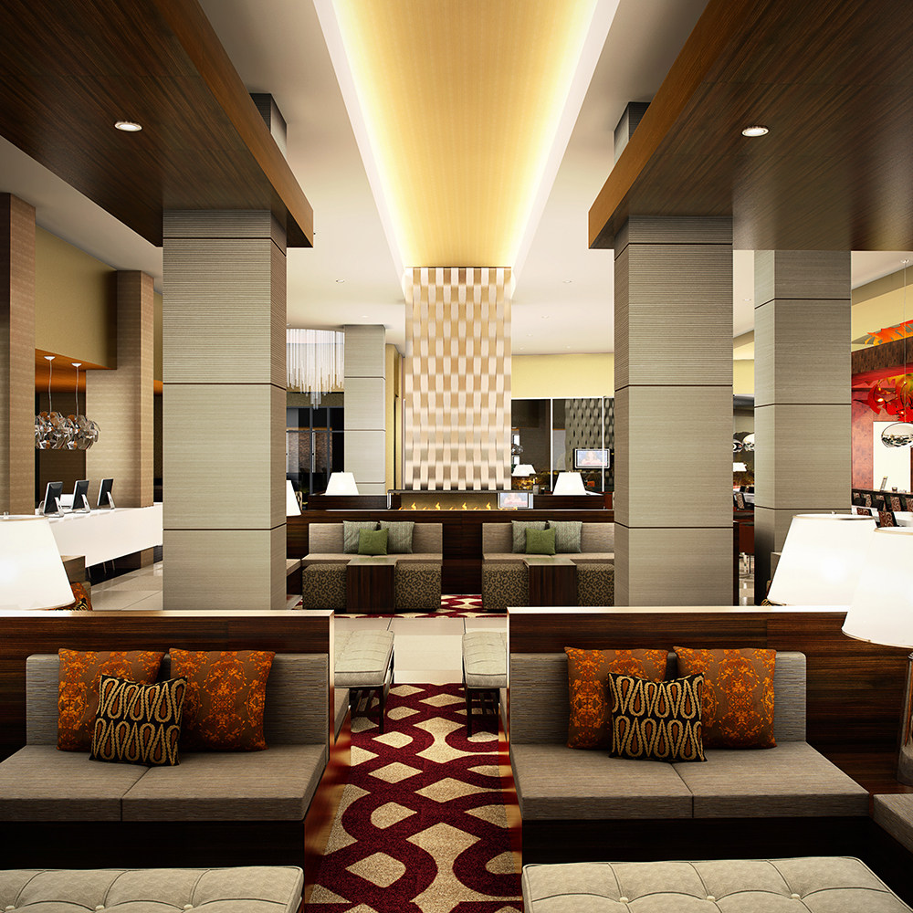 6 Ways Hotel Lobbies Teach us About Interior Design