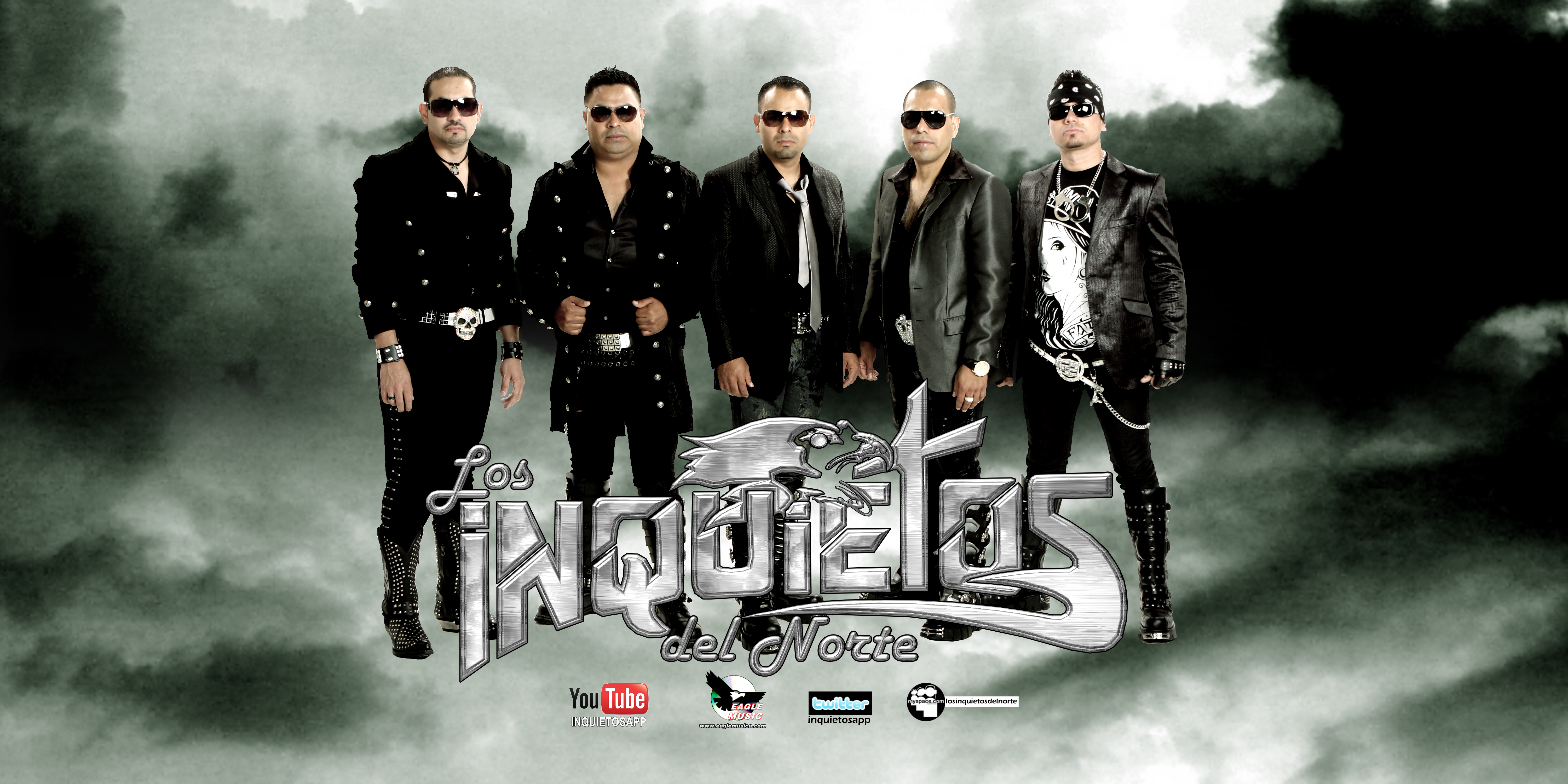 Poster Los Inquietos Del Norte