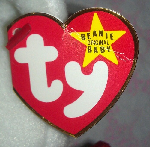 Beanie Babies with a Yellow Star on the Hang Tag are rarely worth money.
