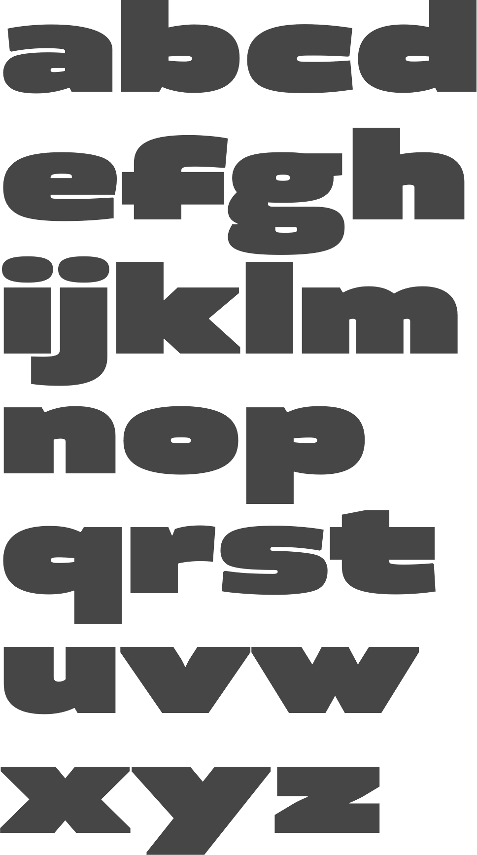 MyFonts Typefaces for Packaging